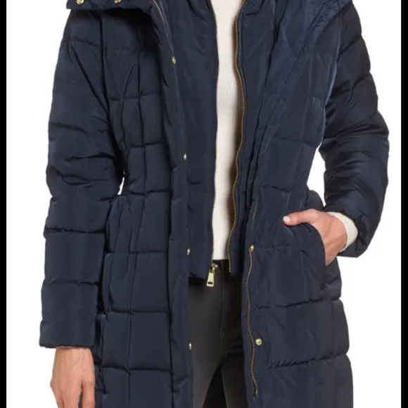 Cole Haan Jackets & Blazers - Cole Haan Signature down, puff hooded coat